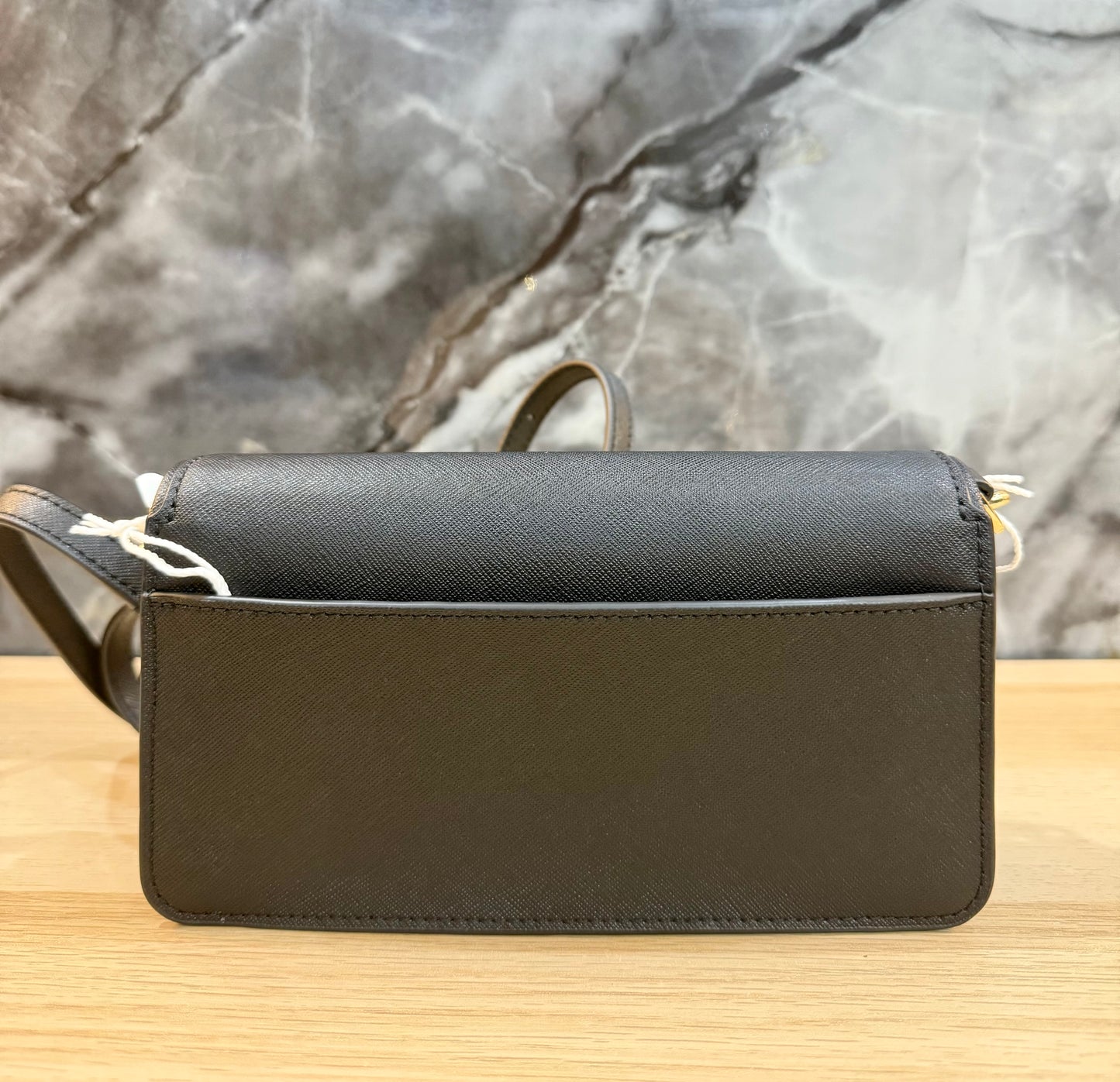 TORY BURCH EMERSON CROSSBODY -  BLACK
