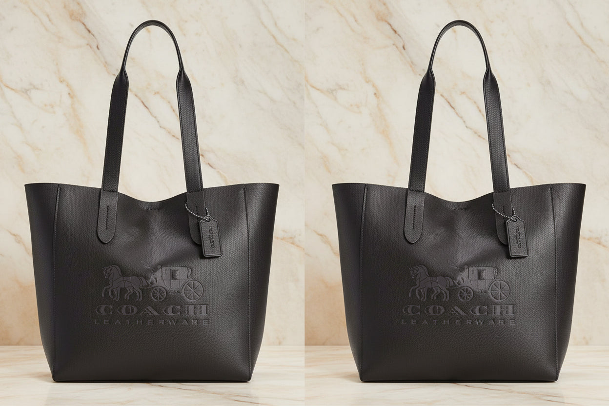 COACH GROVE TOTE LARGE - LEATHER