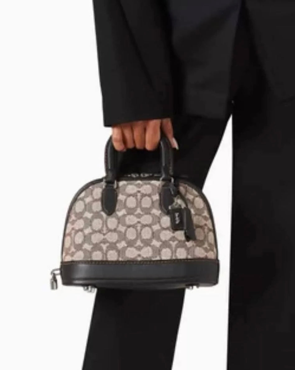 COACH REVEL BAG 24 IN SIGNATURE TEXTILE JACQUARD
