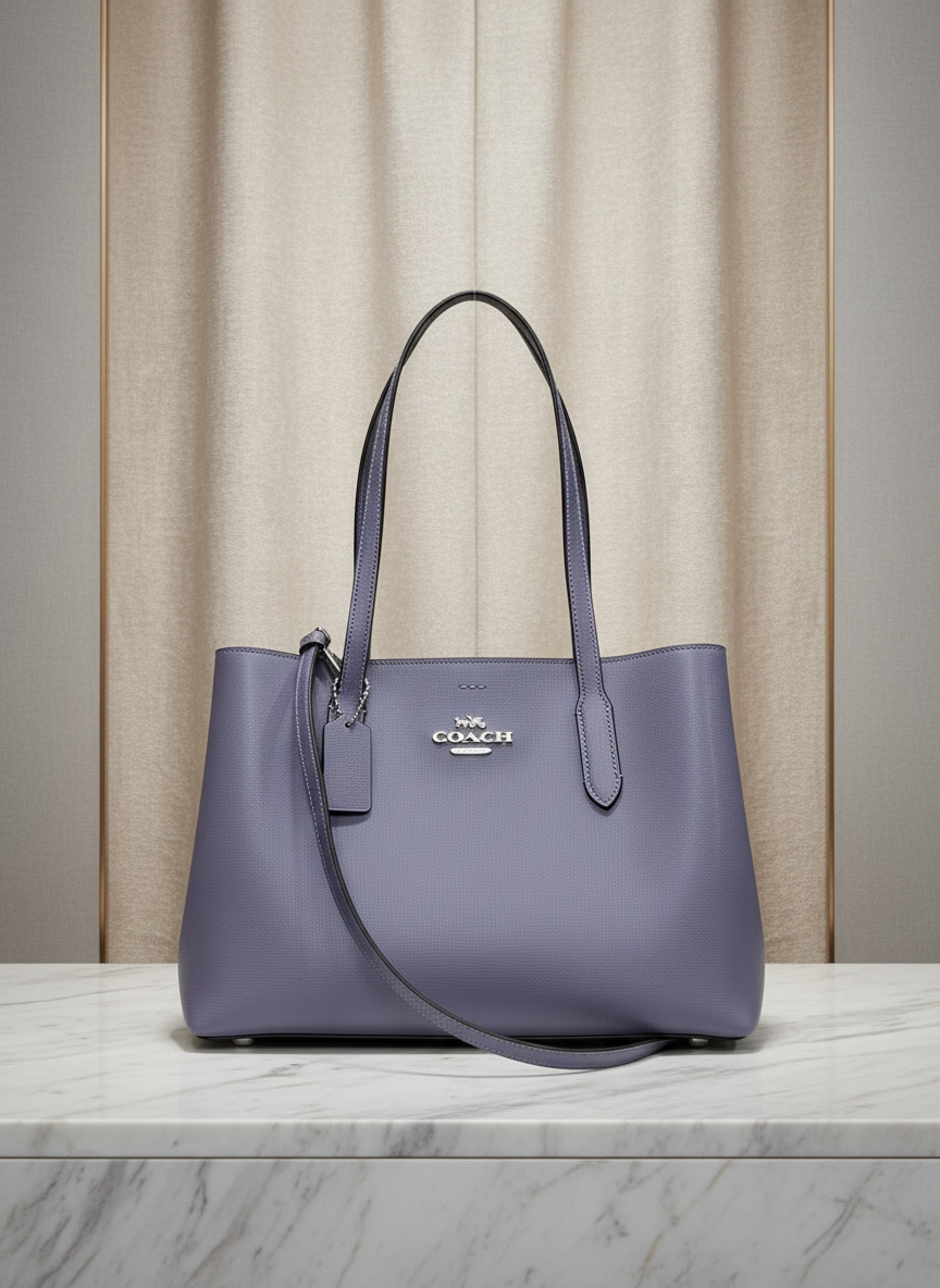 COACH AVENUE CARRYALL - DUSTY/LAVENDER COLOR