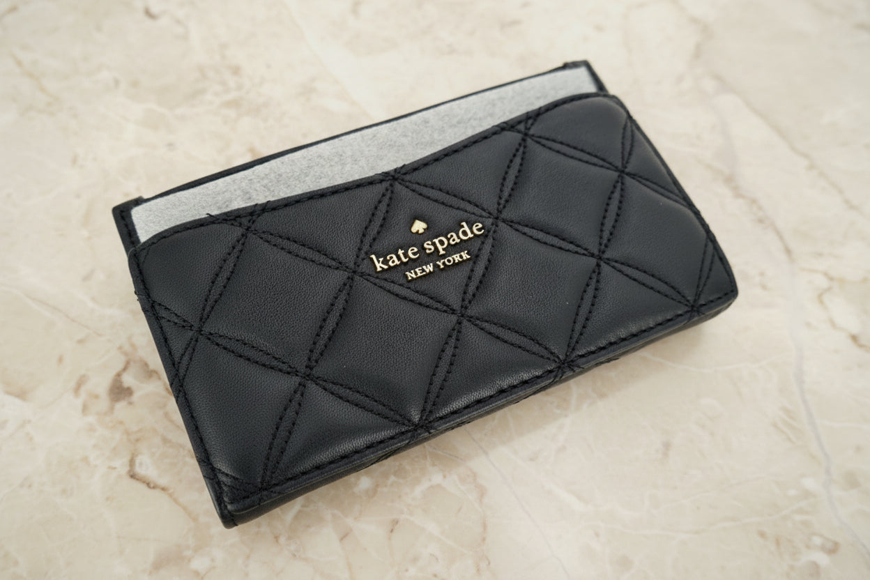 KATE SPADE LONG CARD CASE