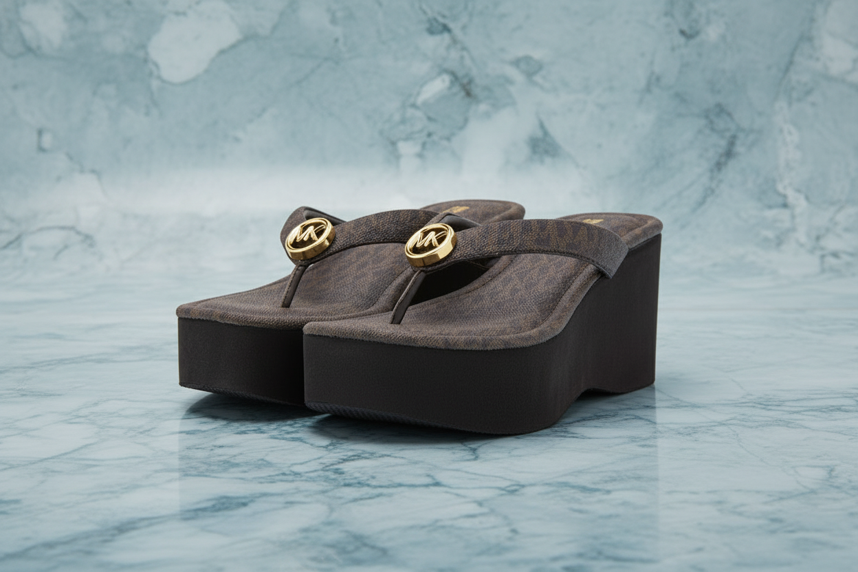 MICHAEL KORS WEDGE SANDALS