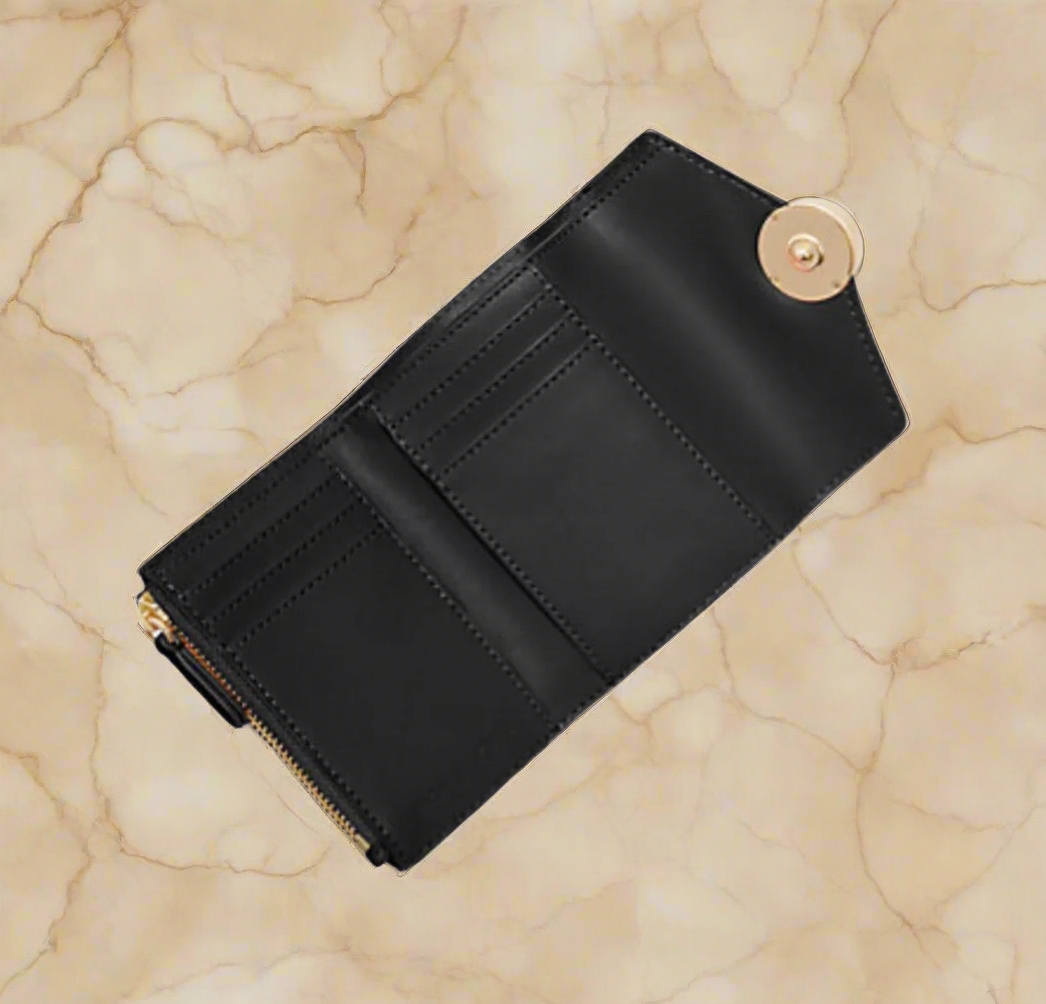 MICHAEL KORS CARMEN SMALL TRIFOLD WALLET