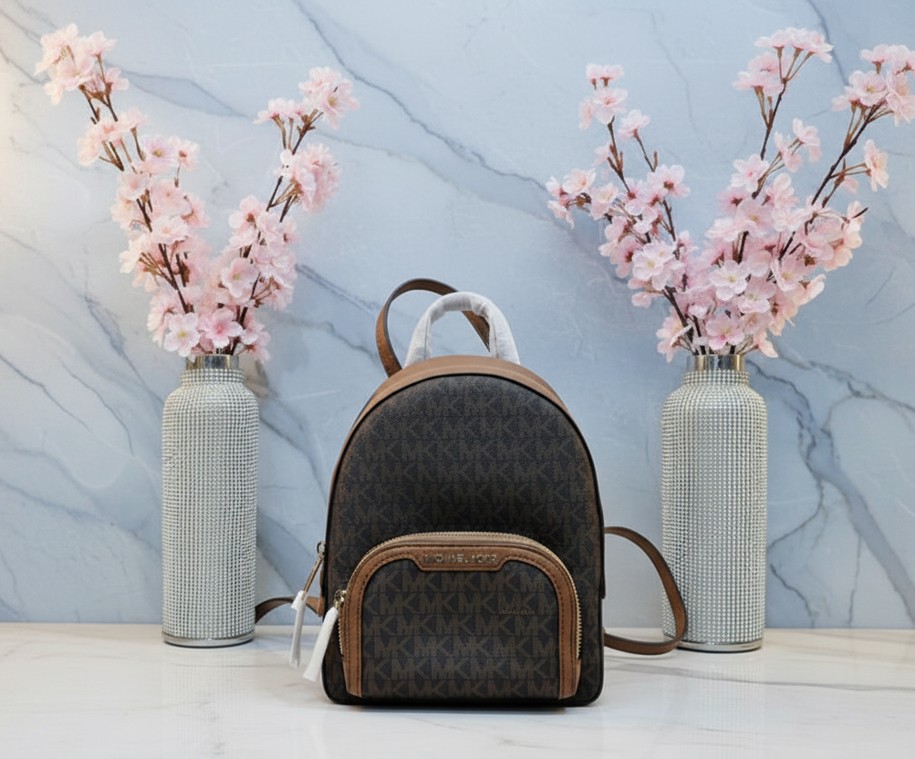 MICHAEL KORS JAYCEE XS BACKPACK SIG BROWN