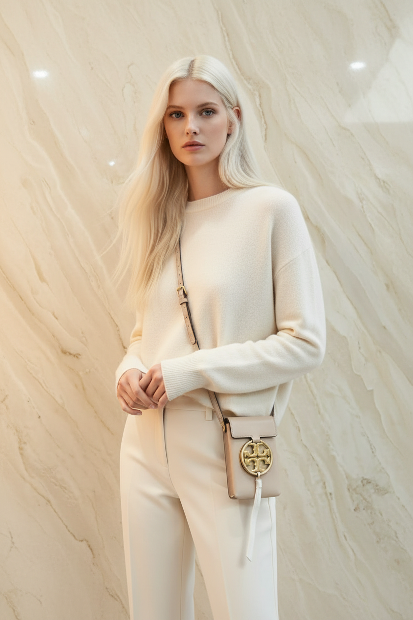 TORY BURCH MILLER PHONE CROSSBODY