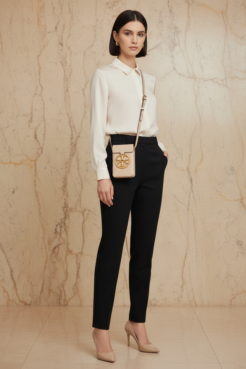 TORY BURCH MILLER PHONE CROSSBODY