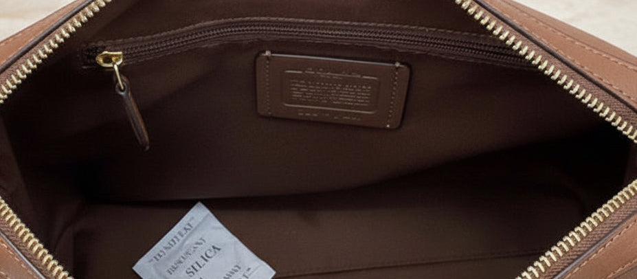 COACH SMALL PRAIRIE SATCHEL IN SIGNATURE CANVAS KHAKI BROWN