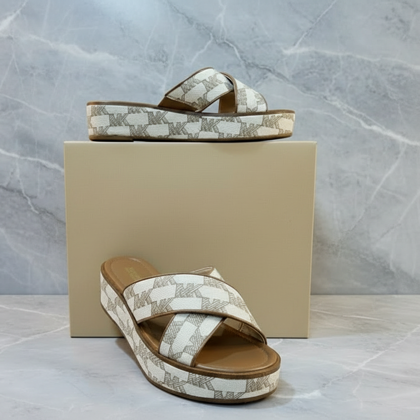 MICHAEL KORS INDIRA WEDGE SHOES