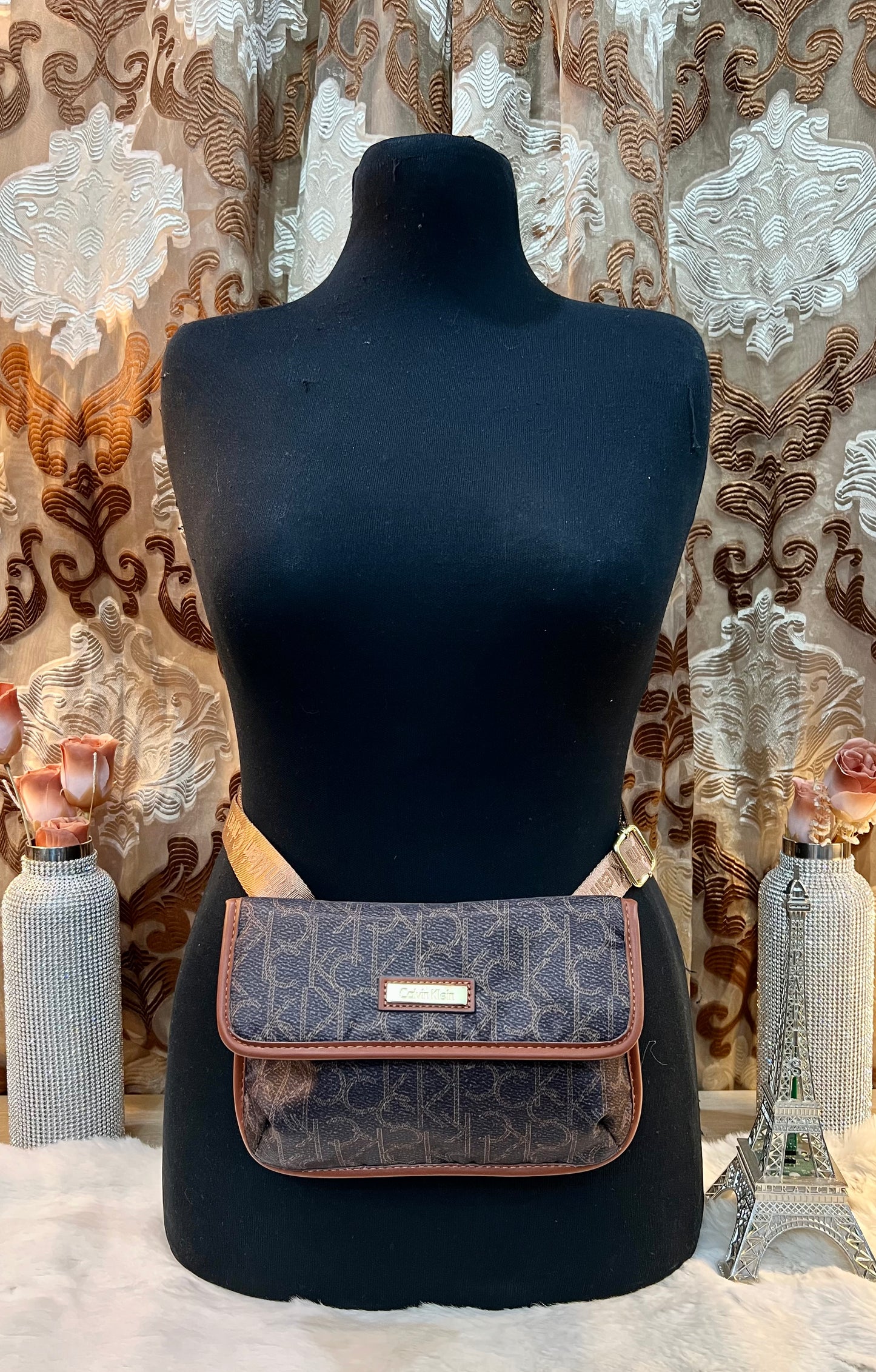 CALVIN KLEIN 3 IN 1 CROSSBODY BAG/CHEST BAG/BELTBAG