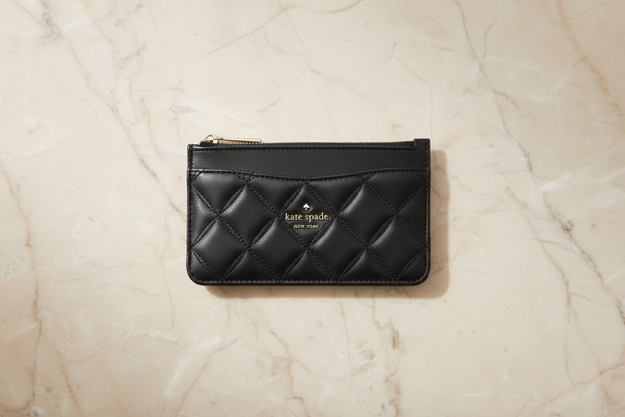 KATE SPADE LONG CARD CASE