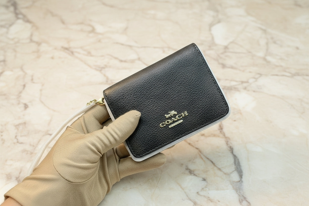 COACH MICRO SLING WALLET