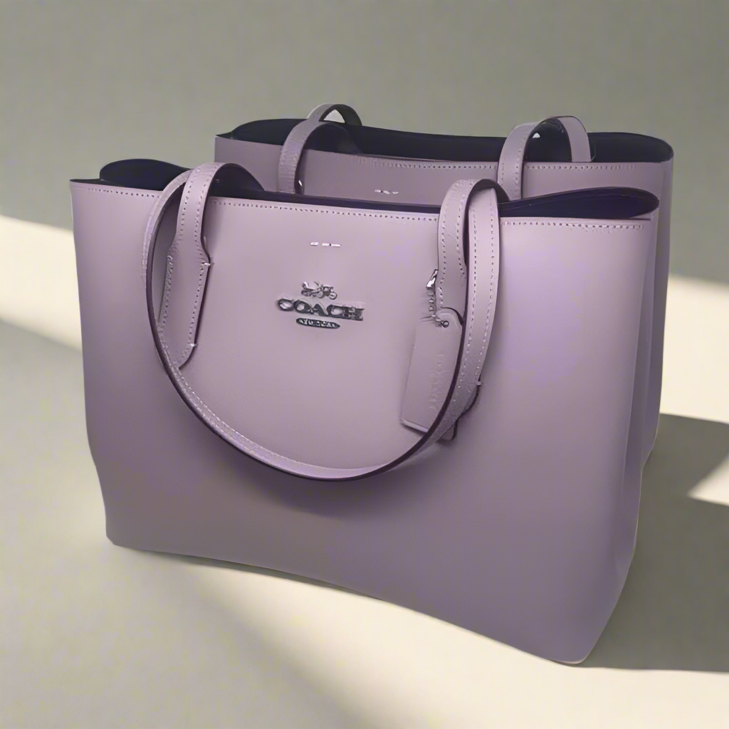 COACH AVENUE CARRYALL - DUSTY/LAVENDER COLOR