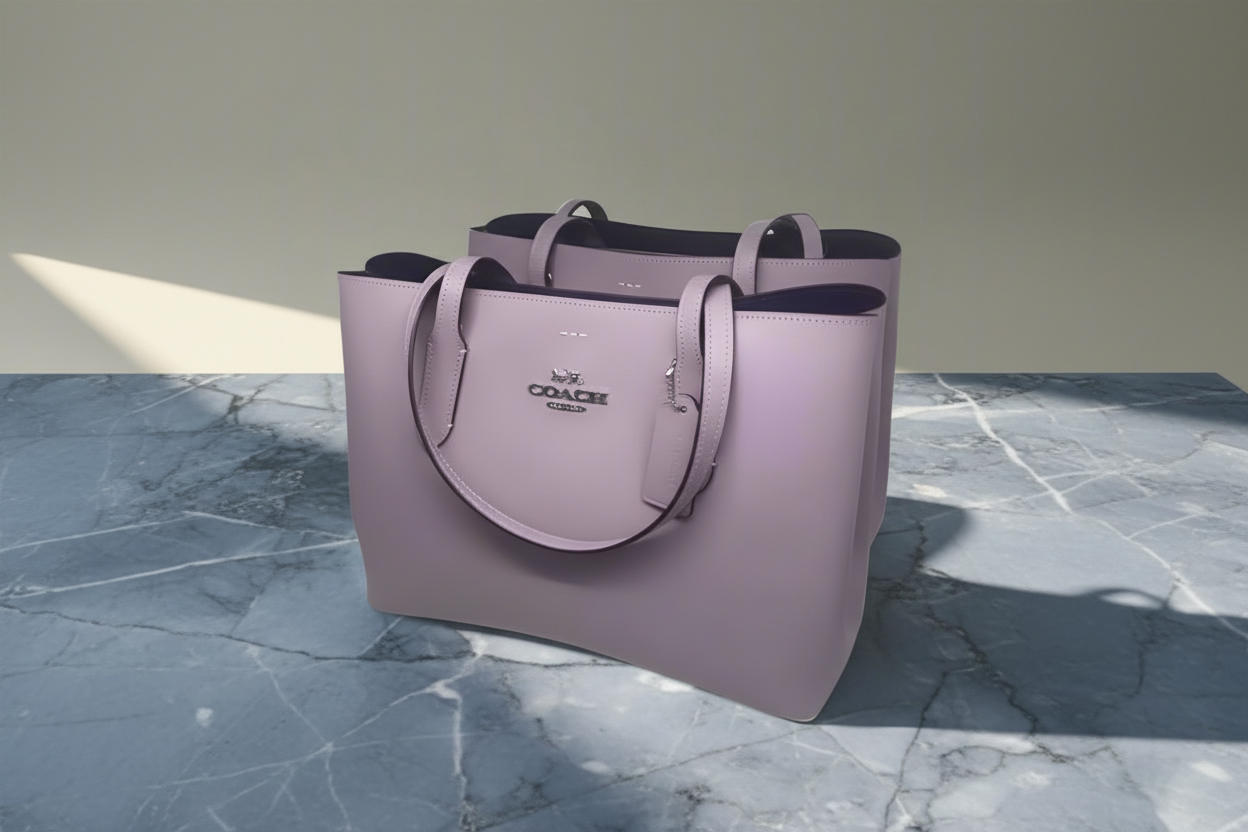 COACH AVENUE CARRYALL - DUSTY/LAVENDER COLOR
