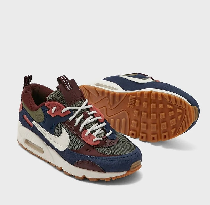 NIKE AIR MAX FUTURA - MEDIUM OLIVE NAVY COLOR ( WOMEN )Size US 7/ EURO 38/ 24CM