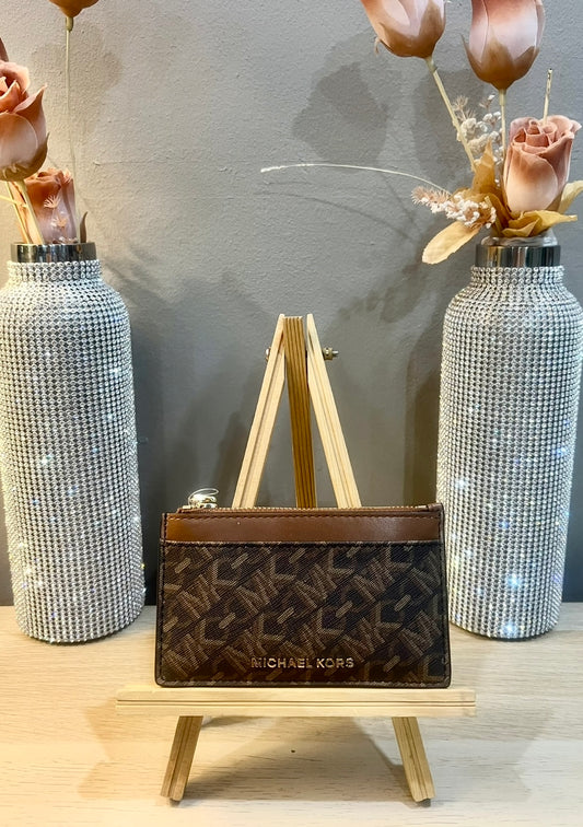 حافظة بطاقات مايكل كورس إمباير سليم