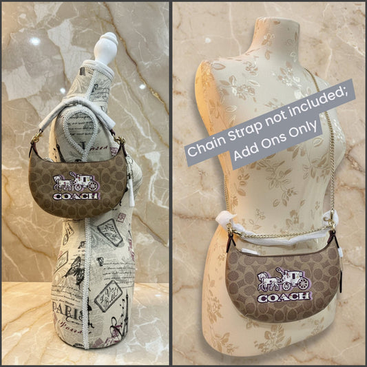 COACH PAYTON MINI SHOULDER BAG ONLY IN SIGNATURE HORSE & CARRIAGE PRINT