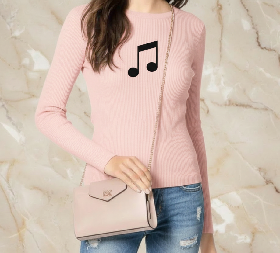 MICHAEL KORS MOTT SMALL CLUTCH/CROSSBODY - BLOSSOM PINK