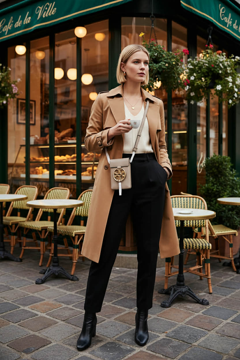 TORY BURCH MILLER PHONE CROSSBODY