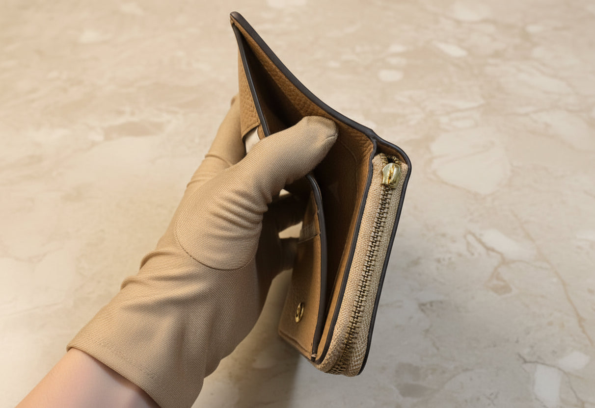 TORY BURCH SMALL BIFOLD WALLET