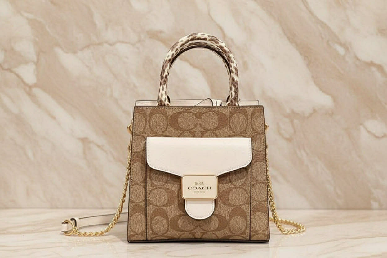 COACH MINI PEPPER TOTE