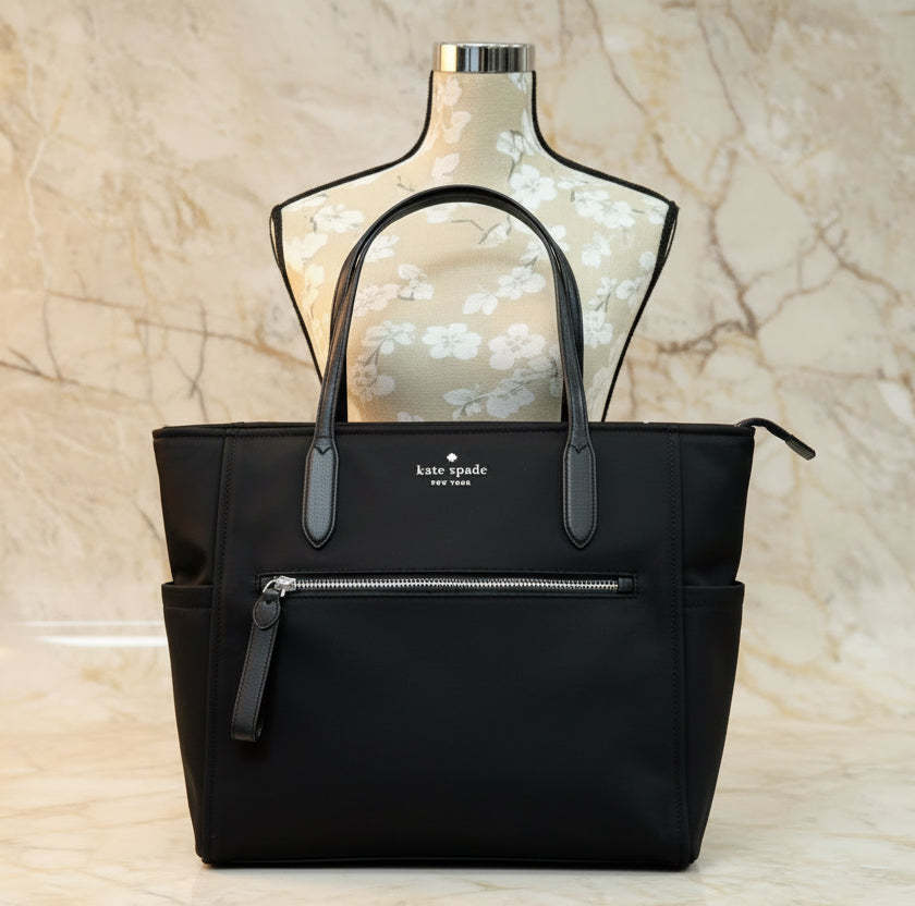 KATE SPADE CHELSEA TOTE - NYLON - LARGE
