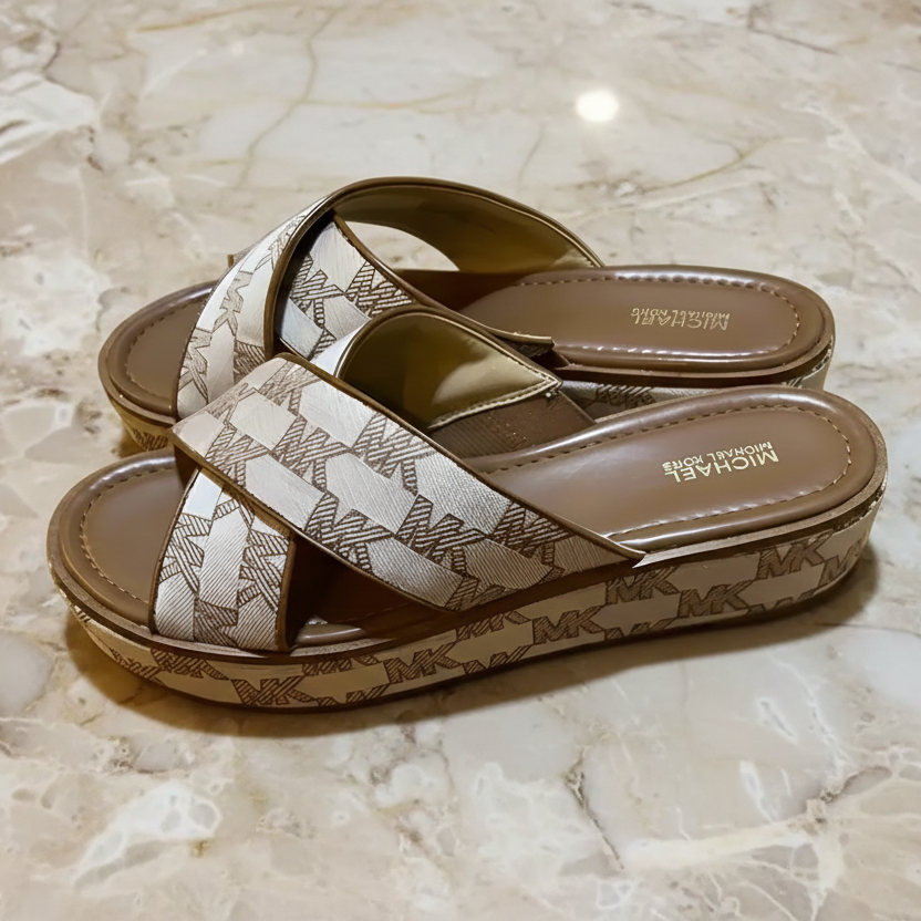 MICHAEL KORS INDIRA WEDGE SHOES
