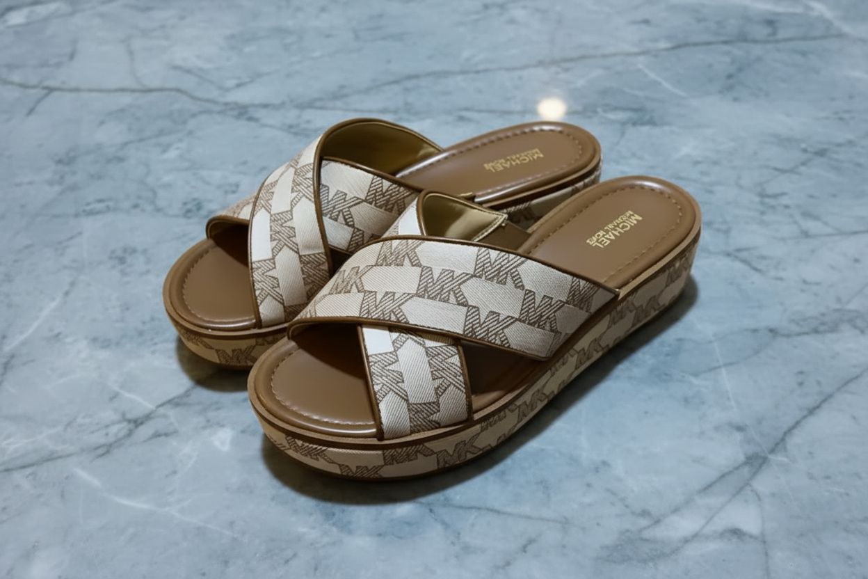 MICHAEL KORS INDIRA WEDGE SHOES