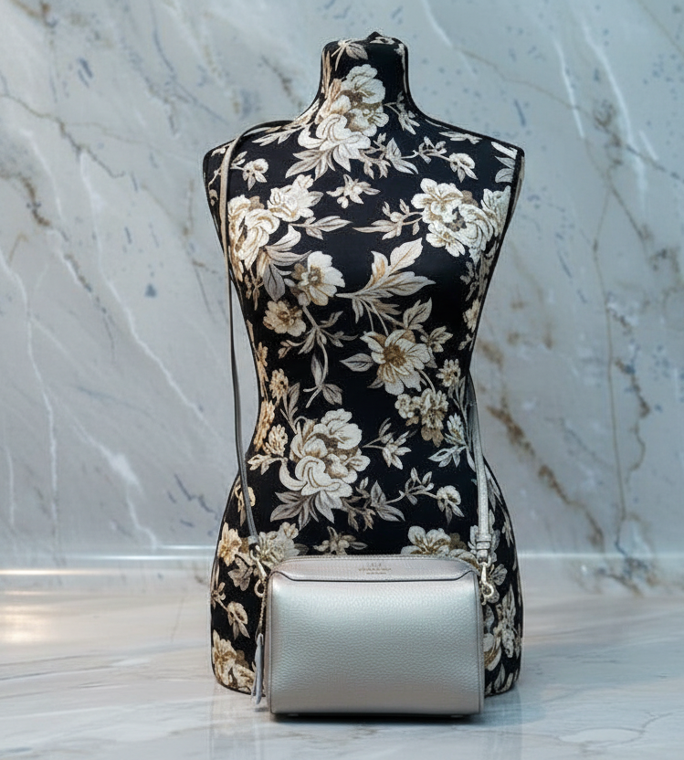 COACH BENETTE MICRO - PLATINUM GOLD