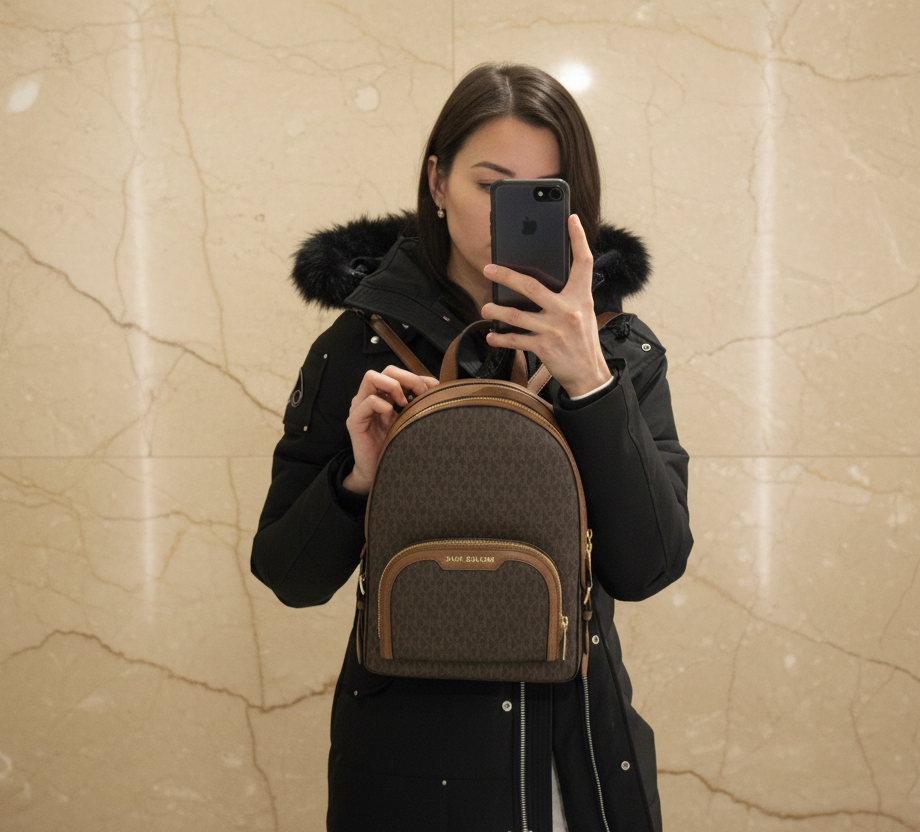 MICHAEL KORS JAYCEE MEDIUM BACKPACK
