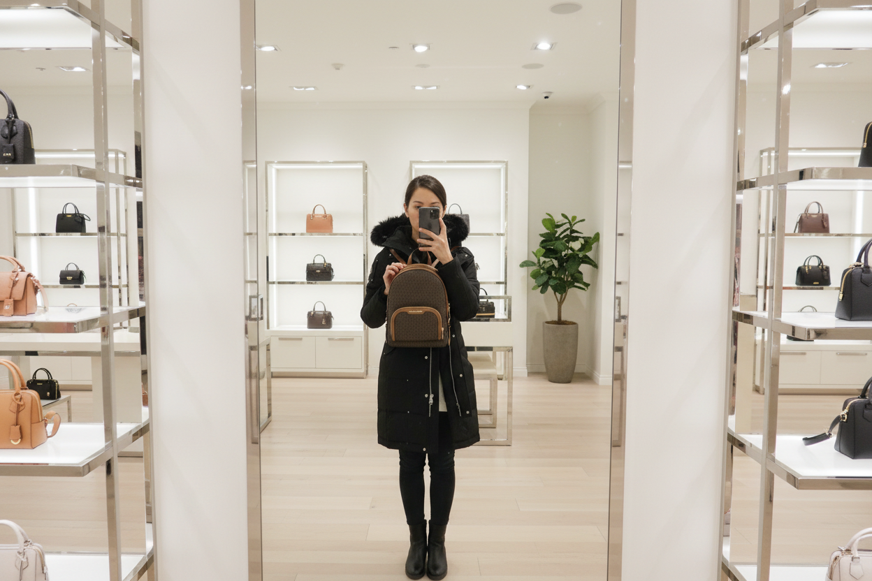 MICHAEL KORS JAYCEE MEDIUM BACKPACK
