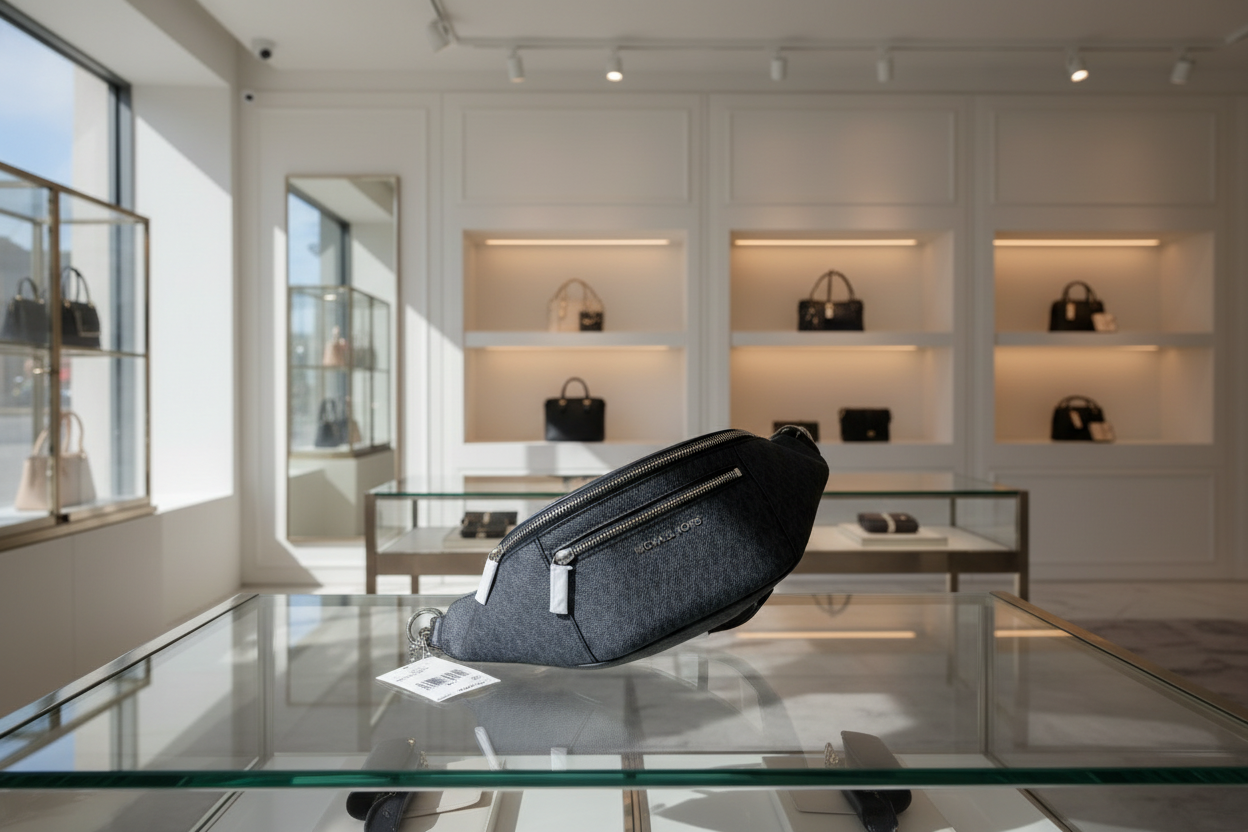 MICHAEL KORS MOTT WAISTPACK/BELTBAG ( RETAIL ITEM )