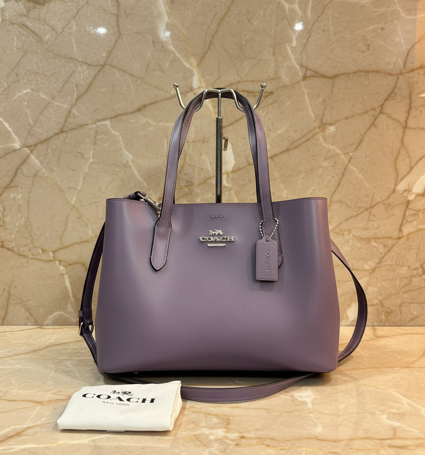COACH AVENUE CARRYALL - DUSTY/LAVENDER COLOR