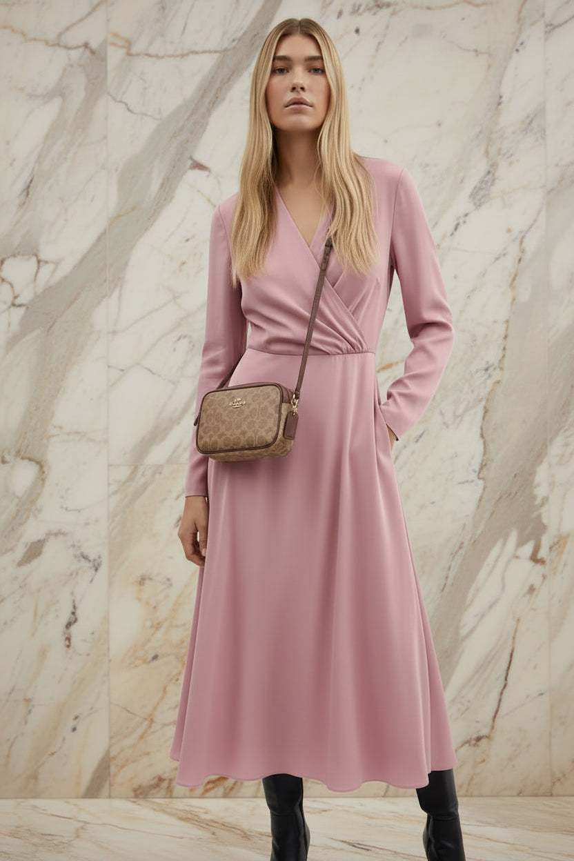 حقيبة كوتش ميني جيمي - تخفيضات! مع جزء صغير قابل للتقشير في الأمام - حقيبة كاميرا/حقيبة كروس بودي