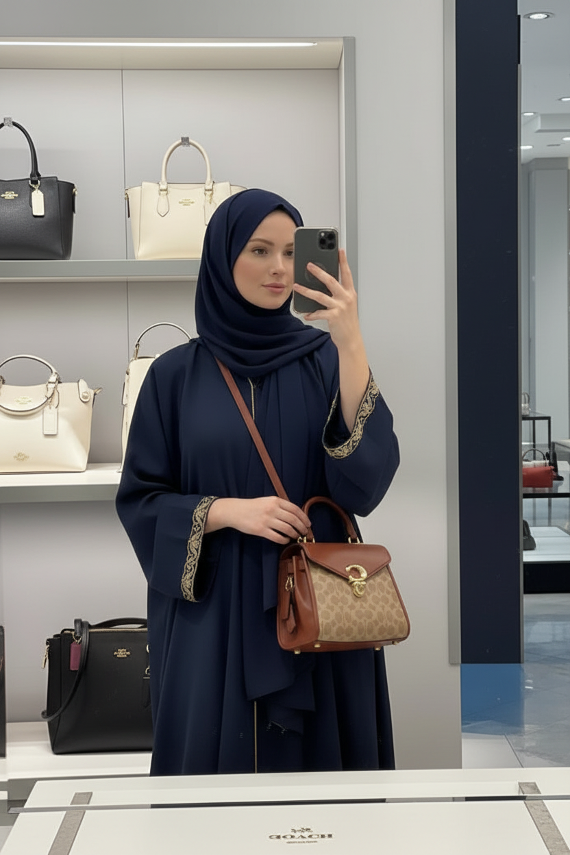 حقيبة كوتش سامي 21 بمقبض علوي - لون بني صدئ مميز