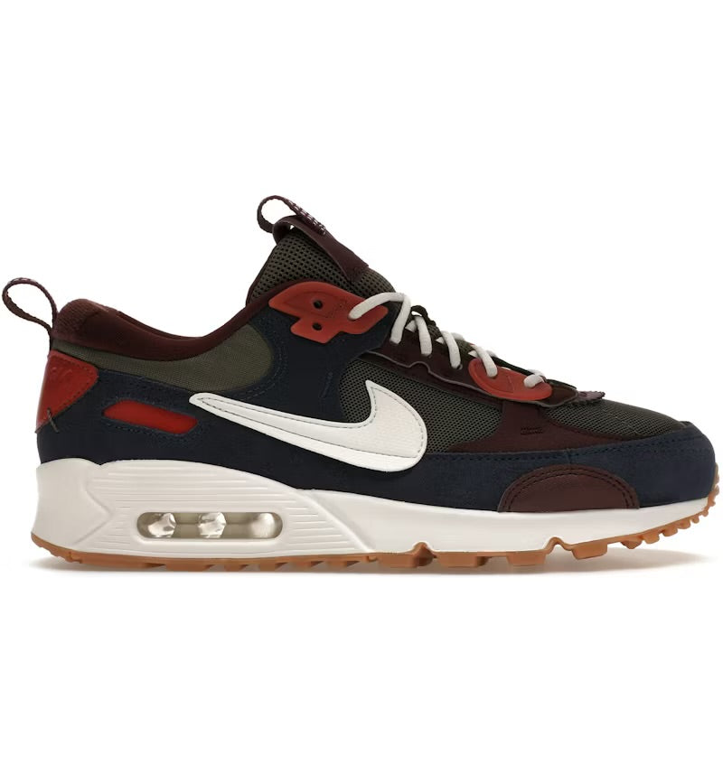NIKE AIR MAX FUTURA - MEDIUM OLIVE NAVY COLOR ( WOMEN )Size US 7/ EURO 38/ 24CM