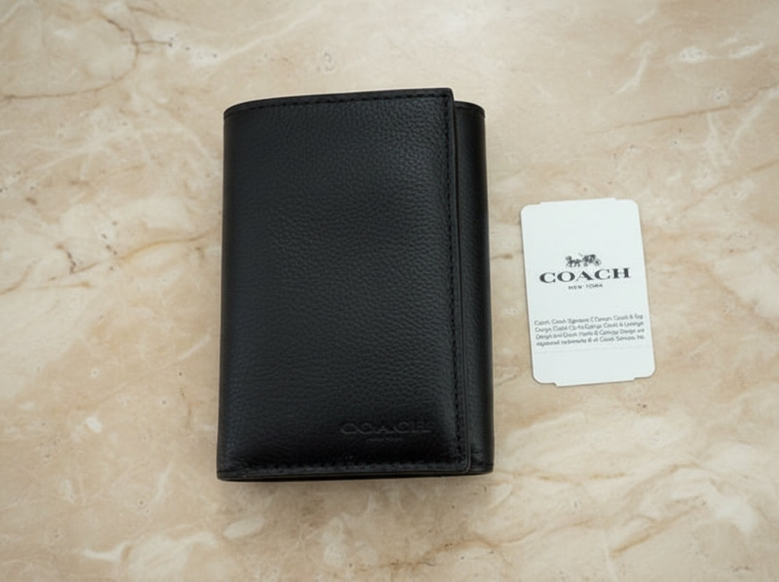 COACH TRIFOLD WALLET