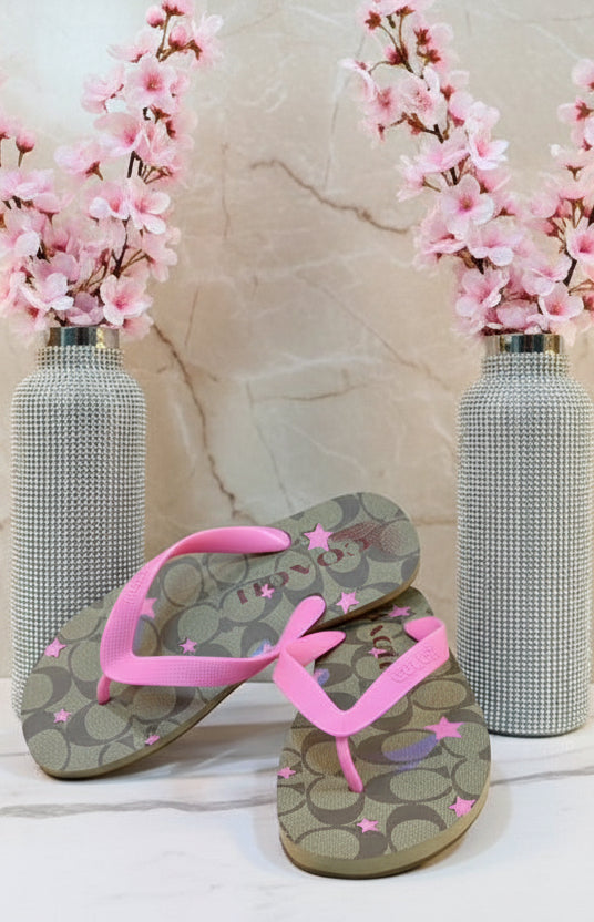COACH SLIPPERS