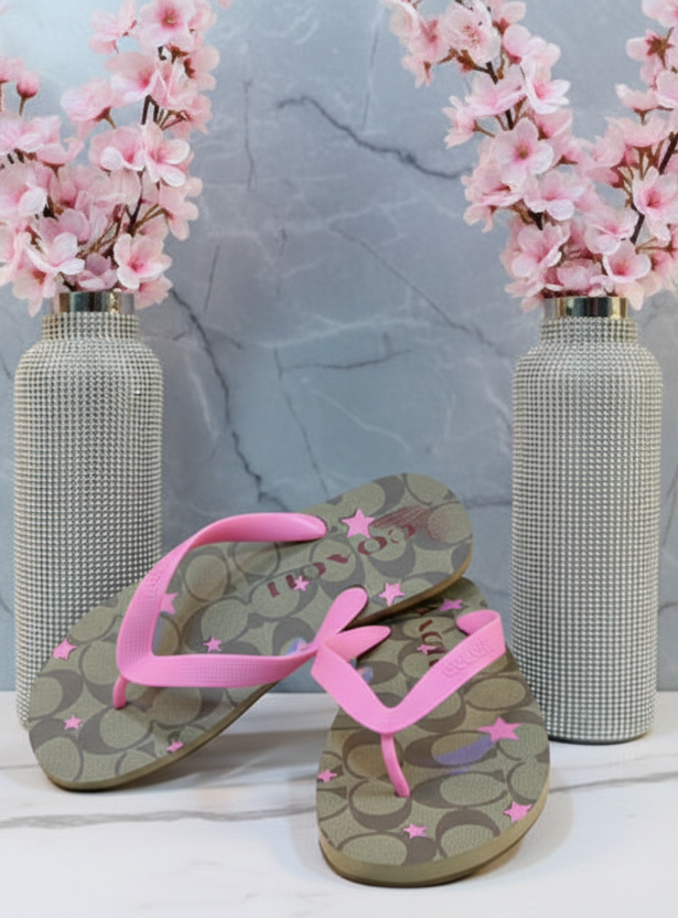 COACH SLIPPERS