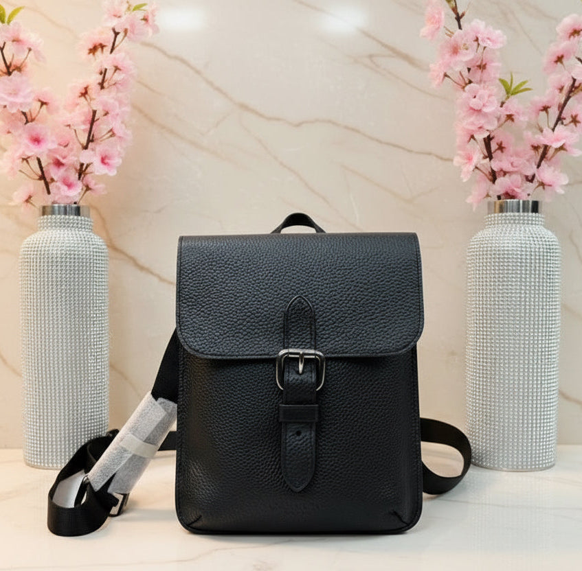 COACH HUDSON SLIM CROSSBODY - BLACK