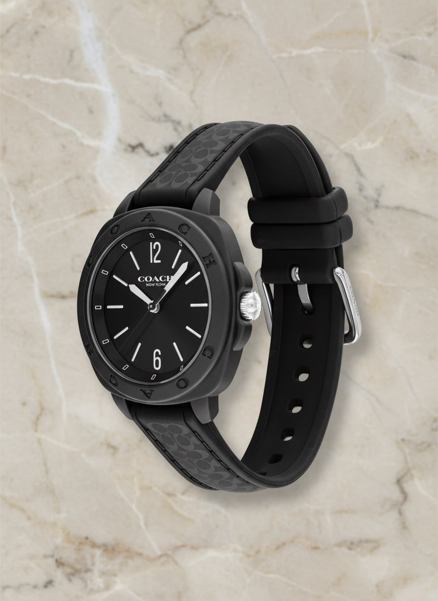 ساعة كوتش كيت التناظرية للنساء