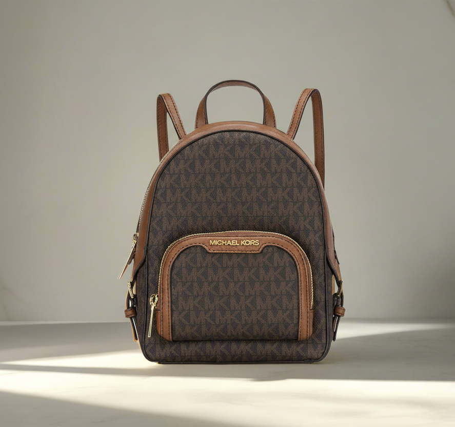 MICHAEL KORS JAYCEE XS BACKPACK SIG BROWN