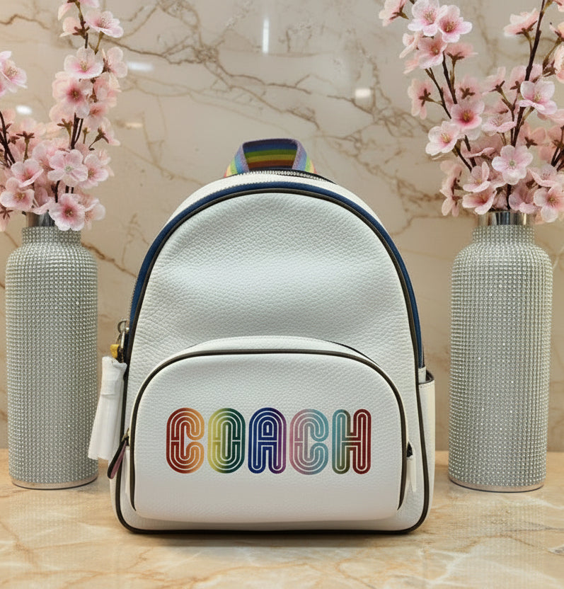 COACH COURT MINI BACKPACK