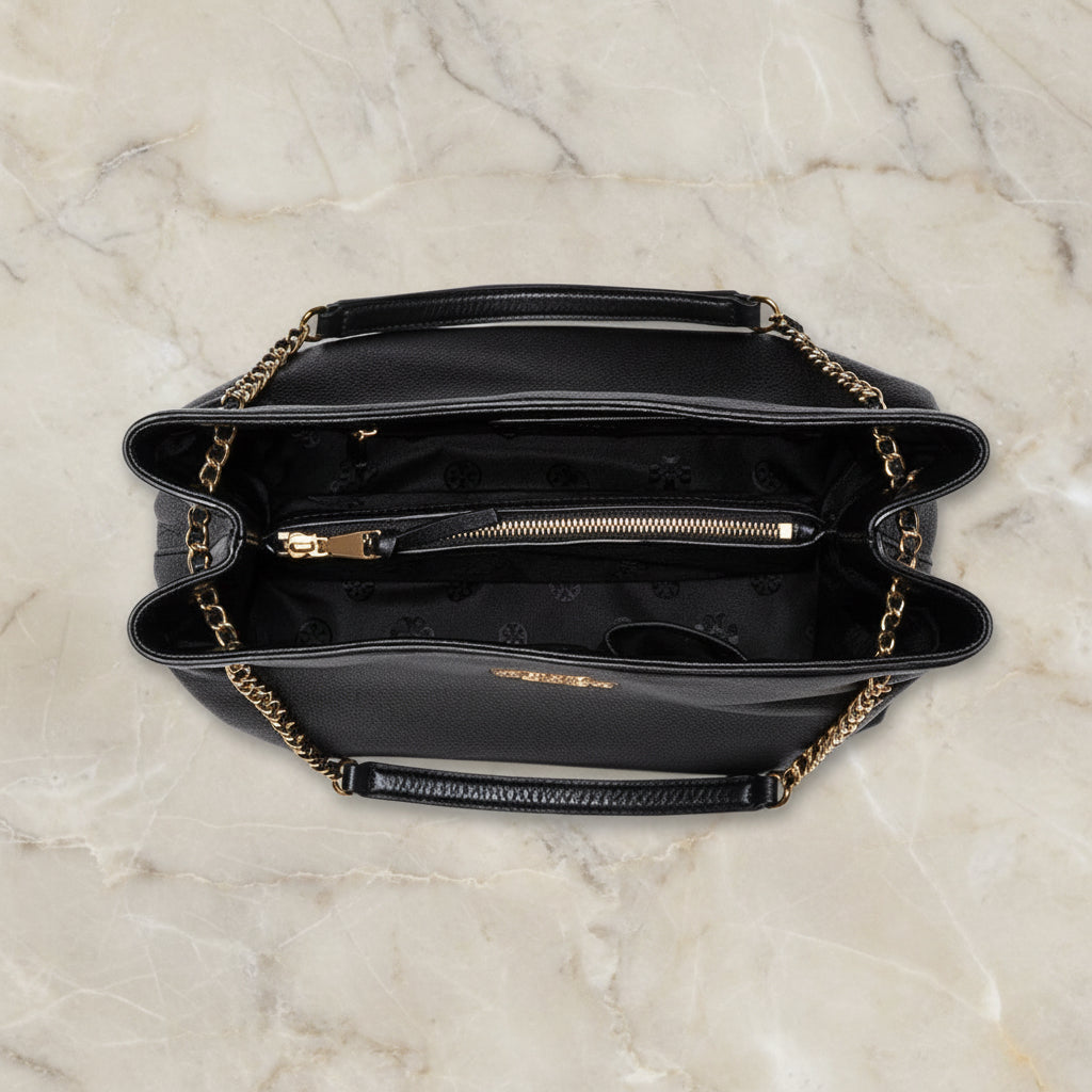 TORY BURCH BRITTEN TRIPLE COMPARTMENT TOTE