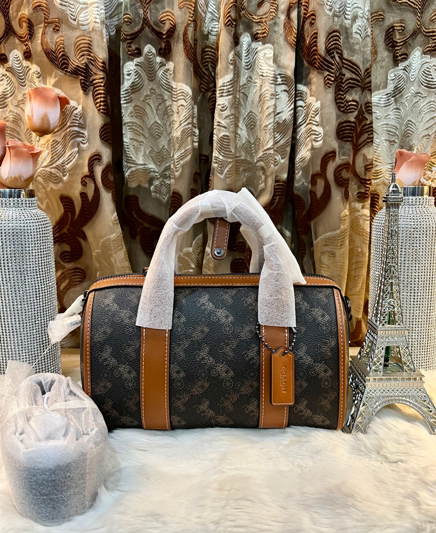 COACH GOTHAM DUFFLE 24 IN SIGNATURE LEATHER