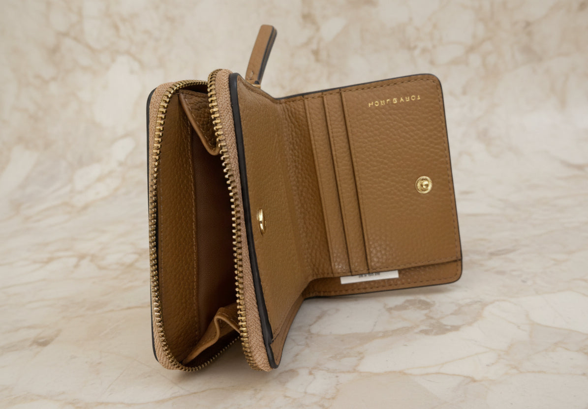 TORY BURCH SMALL BIFOLD WALLET