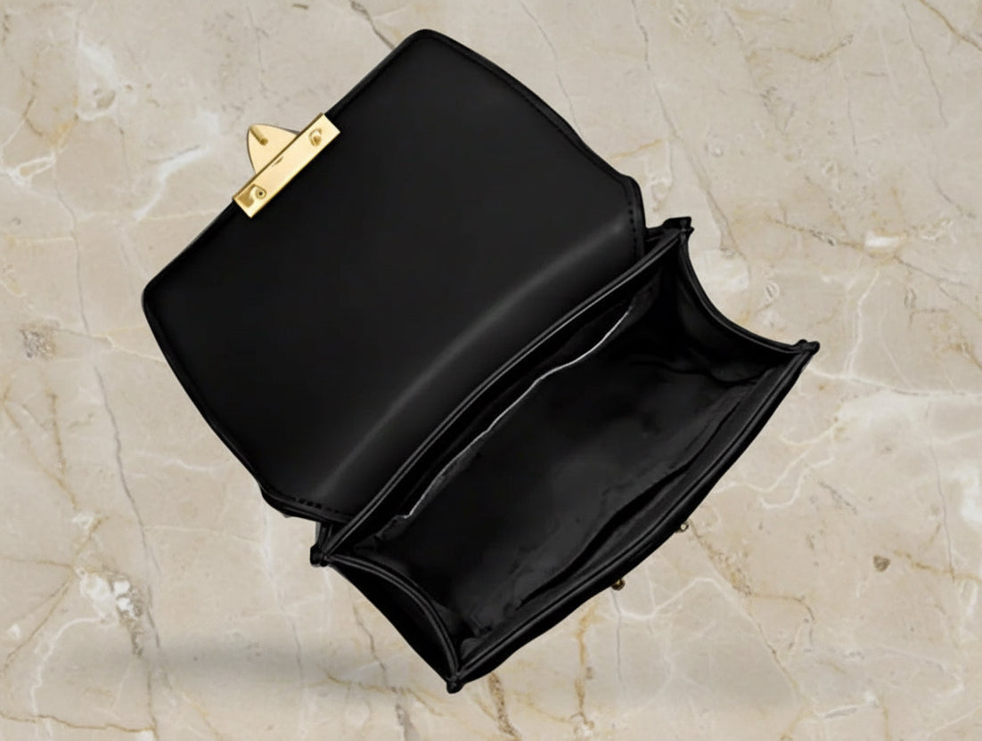 MICHAEL KORS SERENA VEGAN FLAP QUILTED CONVERTIBLE CHAIN SHOULDER BAG/CROSSBODY BAG