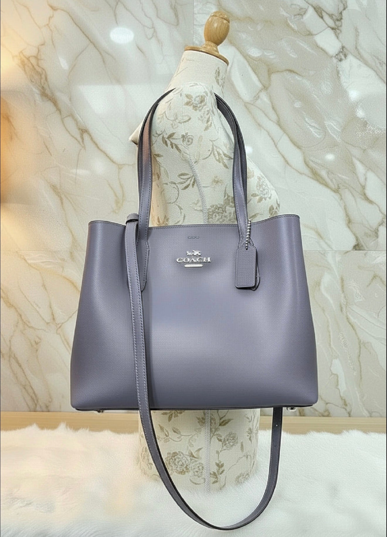 COACH AVENUE CARRYALL - DUSTY/LAVENDER COLOR