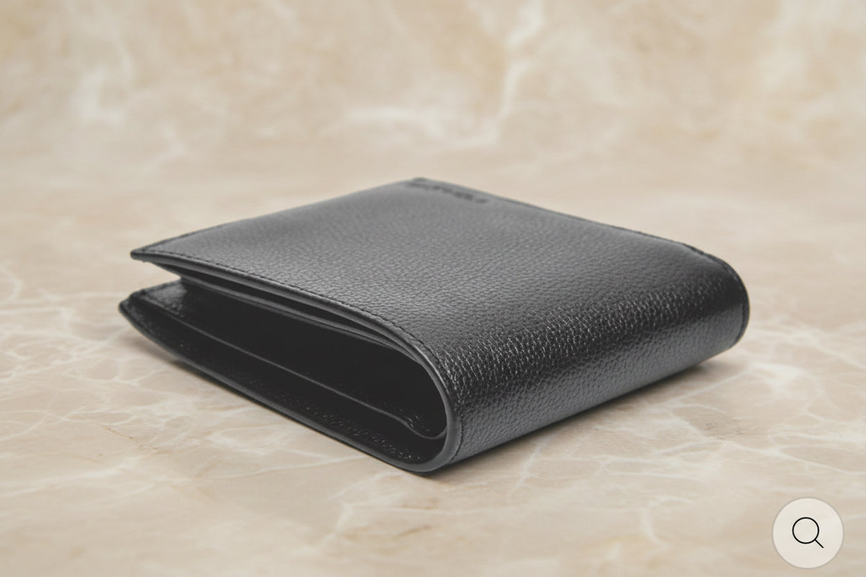COACH MEN’ S 3 in 1 BIFOLD - BLACK
