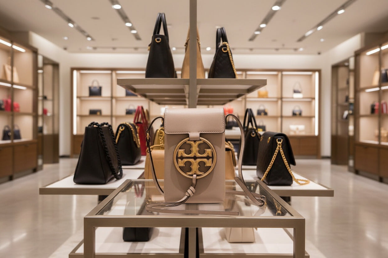 TORY BURCH MILLER PHONE CROSSBODY