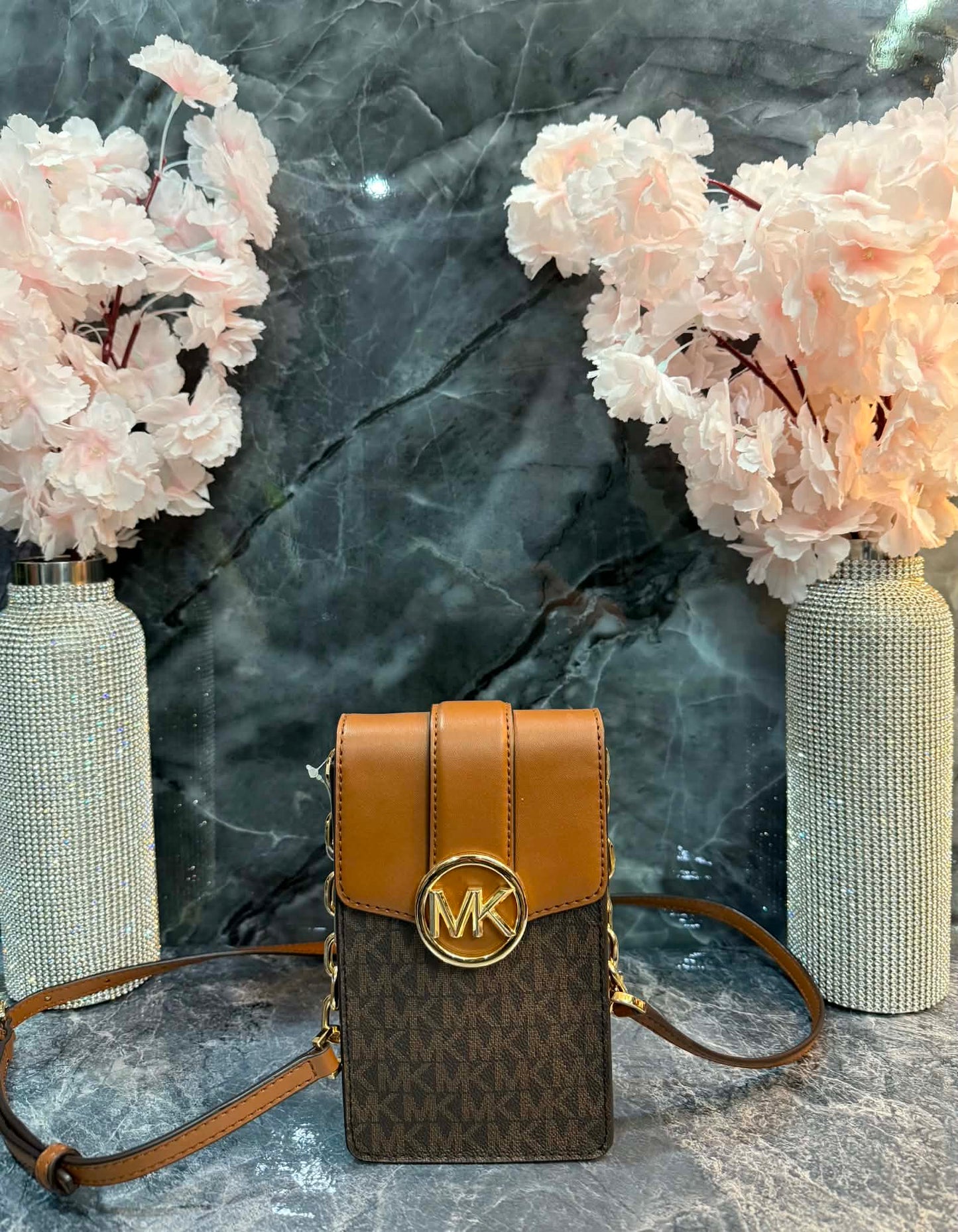 MICHAEL KORS CARMEN CROSSBODY